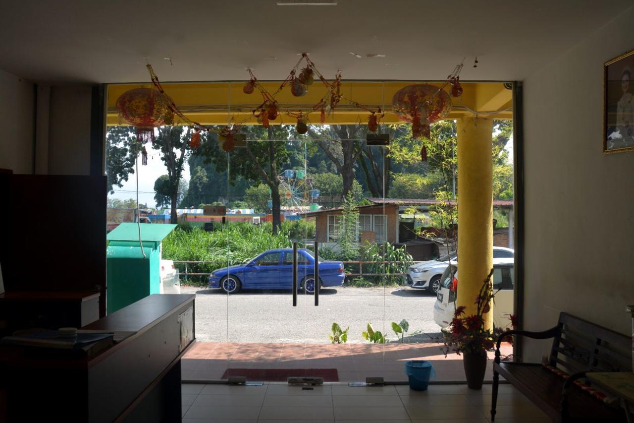 Hotel Bajet Pulai อิโปห์ ภายนอก รูปภาพ